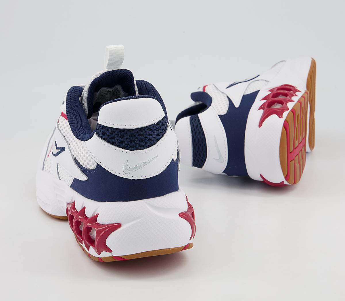 Nike Zoom Air Fire Trainers Nike Zoom Air Fire Trainers White Aura Mystic Hibiscus Midnight Navy