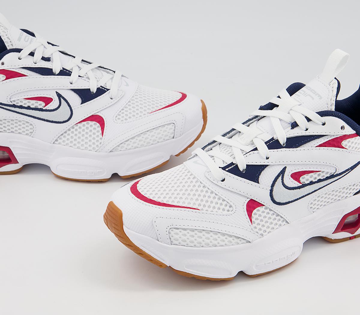 Nike Zoom Air Fire Trainers Nike Zoom Air Fire Trainers White Aura Mystic Hibiscus Midnight Navy