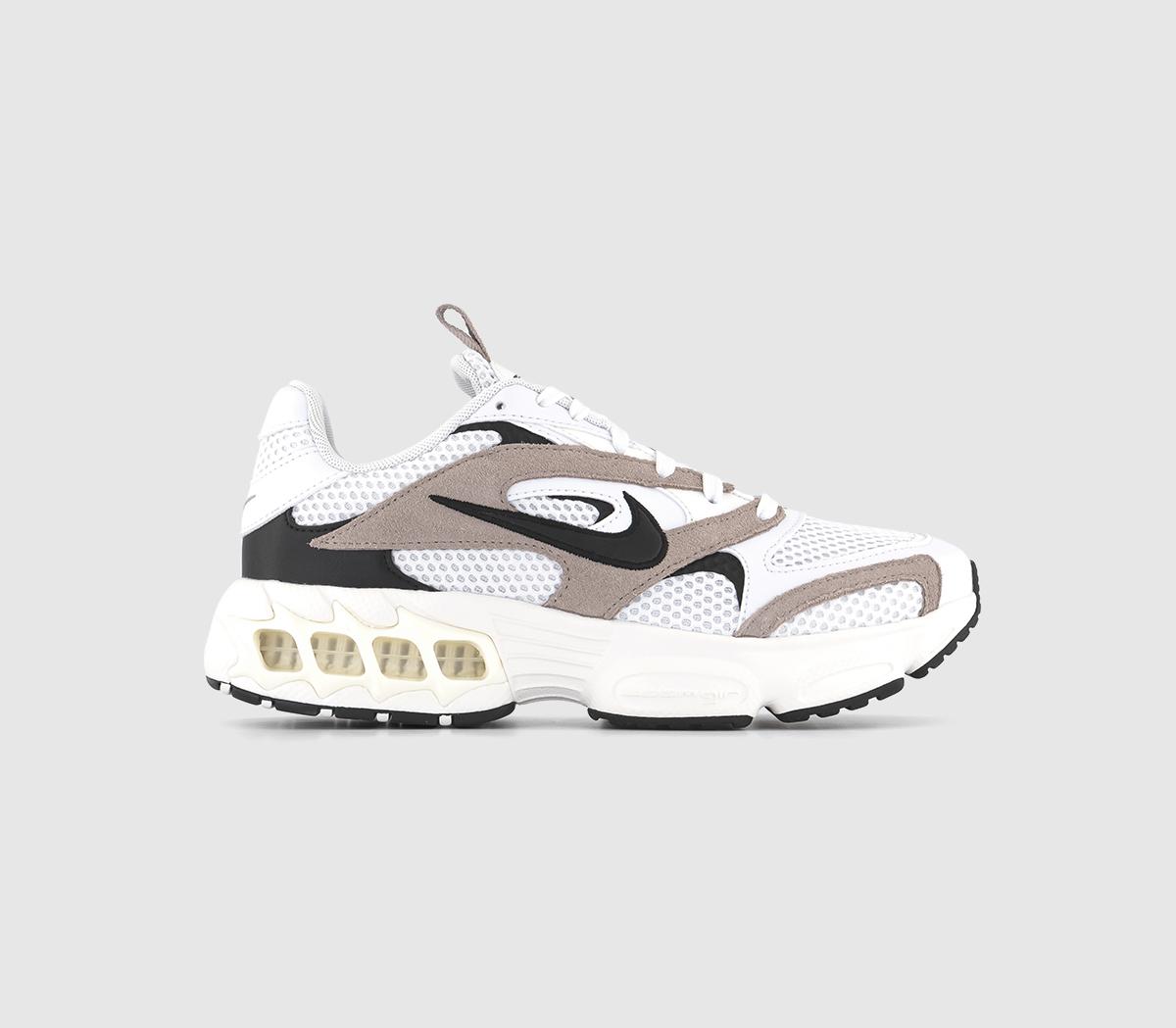 NikeNike Zoom Air Fire Trainers White Black Sail Diffused Taupe