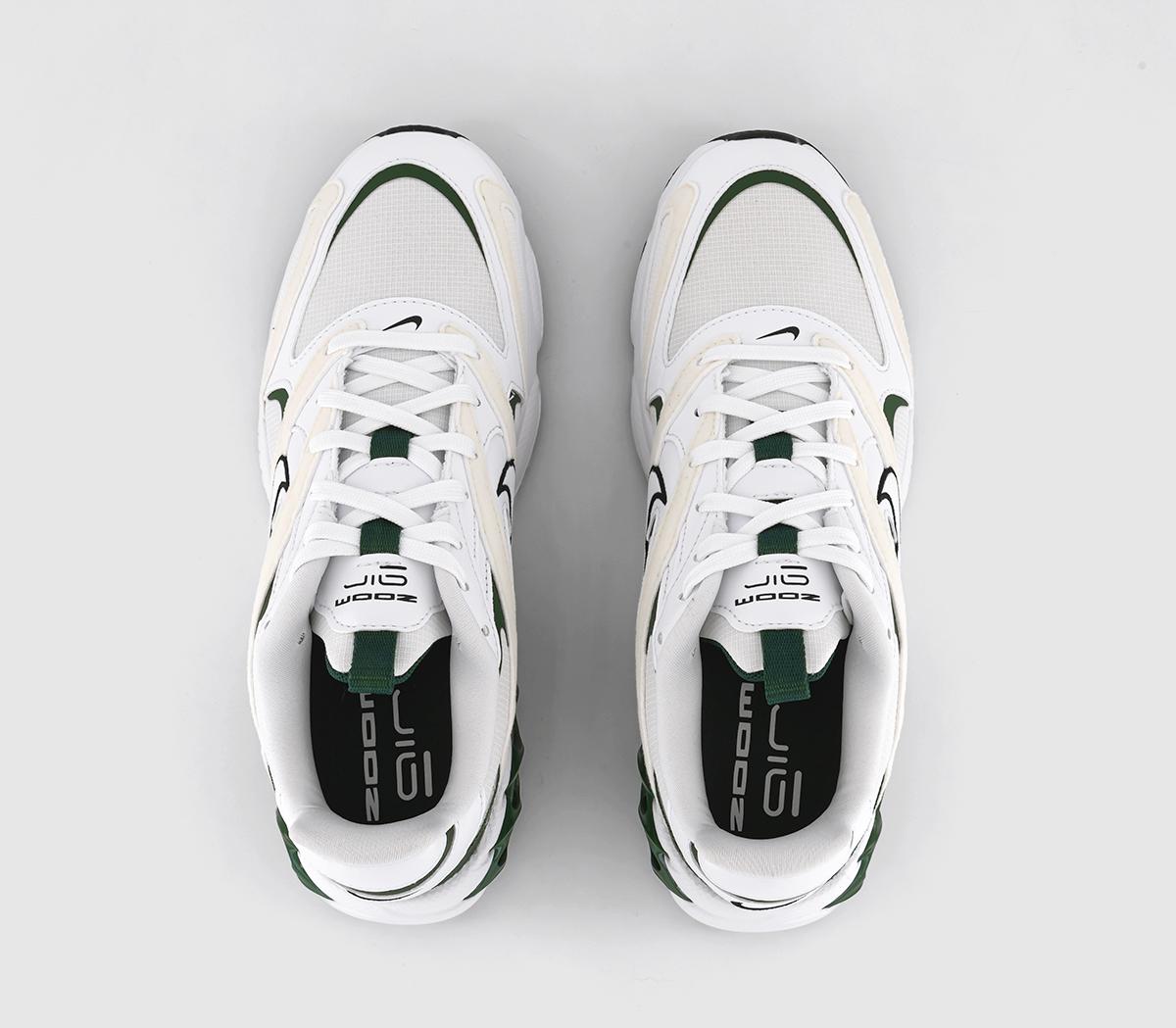 NikeNike Zoom Air Fire TrainersWhite Black Fir