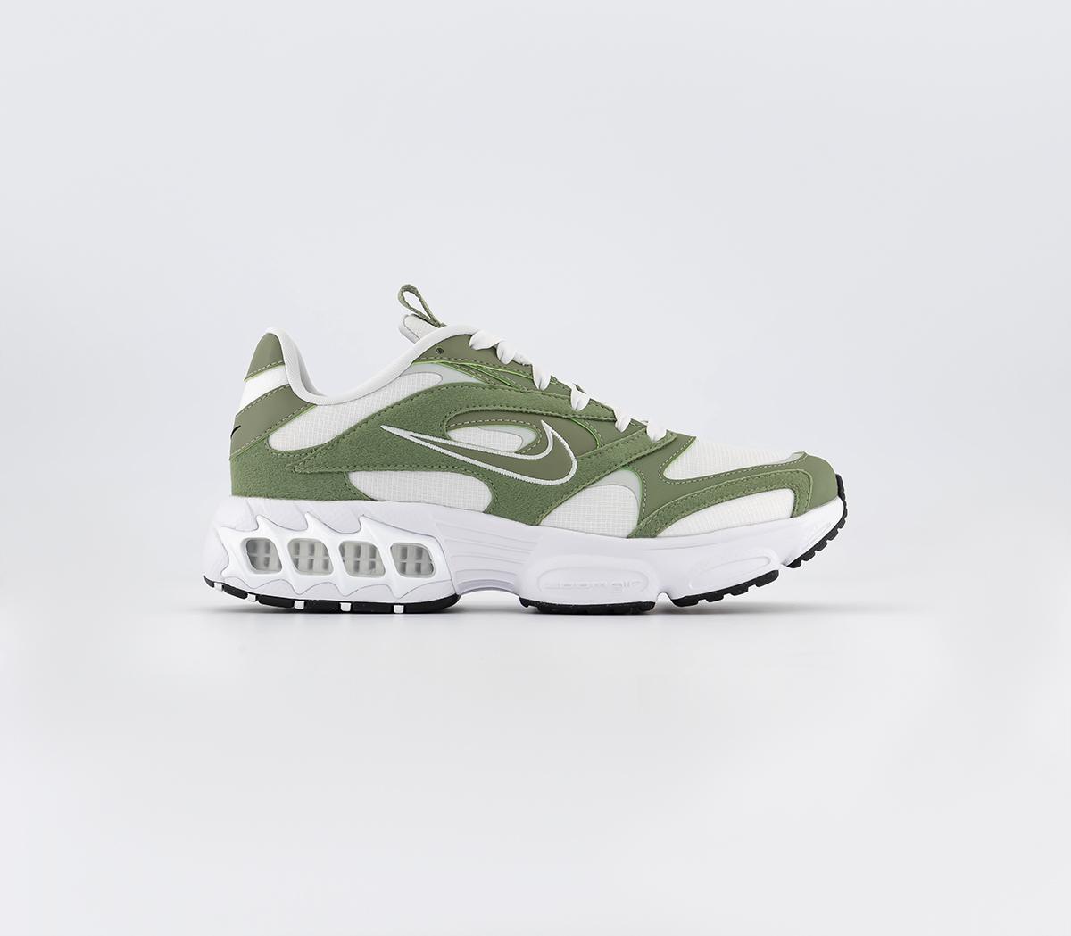 over Versnellen veeg Nike Nike Zoom Air Fire Trainers Oil Green Summit White Light Silver -  Women's Trainers