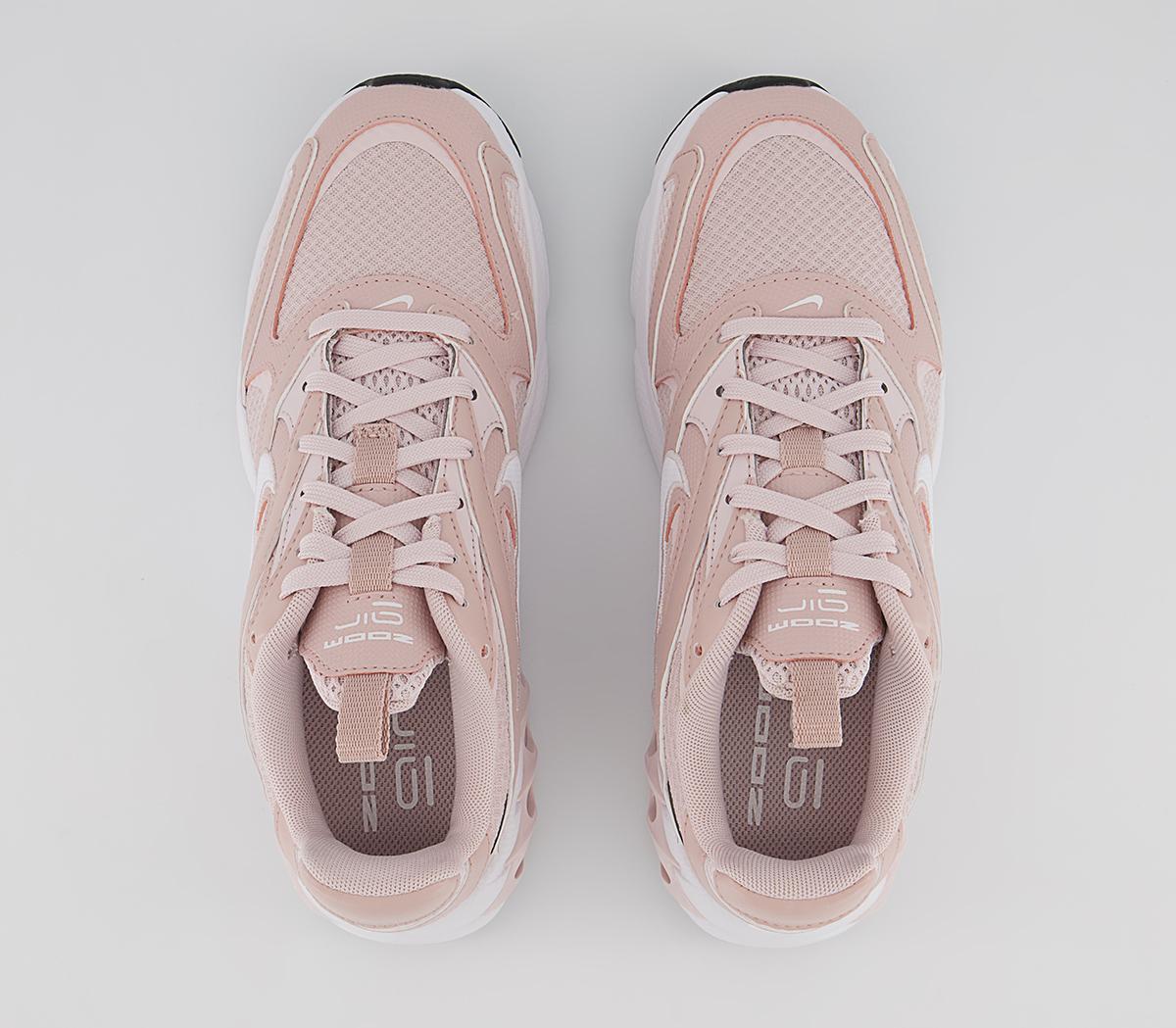 Nike Nike Zoom Air Fire Trainers Nike Nike Zoom Air Fire Trainers Barely Rose White Pink Oxford Black