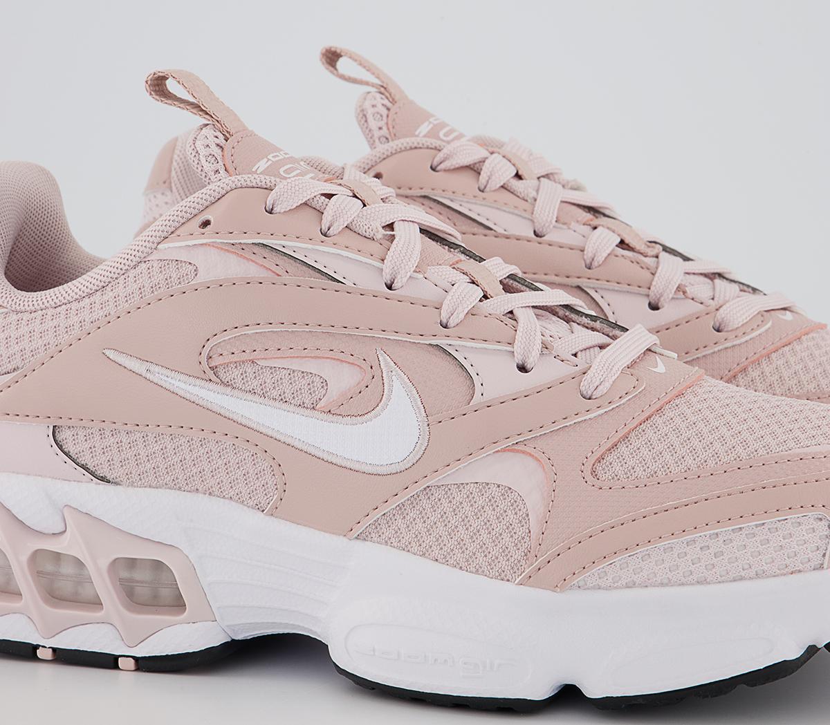 Nike Nike Zoom Air Fire Trainers Nike Nike Zoom Air Fire Trainers Barely Rose White Pink Oxford Black