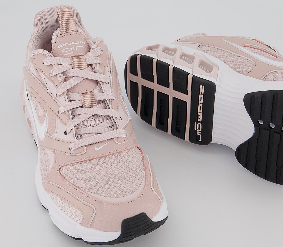 Nike Nike Zoom Air Fire Trainers Nike Nike Zoom Air Fire Trainers Barely Rose White Pink Oxford Black