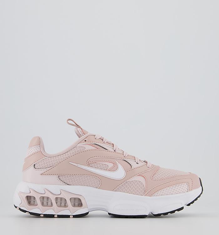 Nike Nike Zoom Air Fire Trainers Barely Rose White Pink Oxford Black