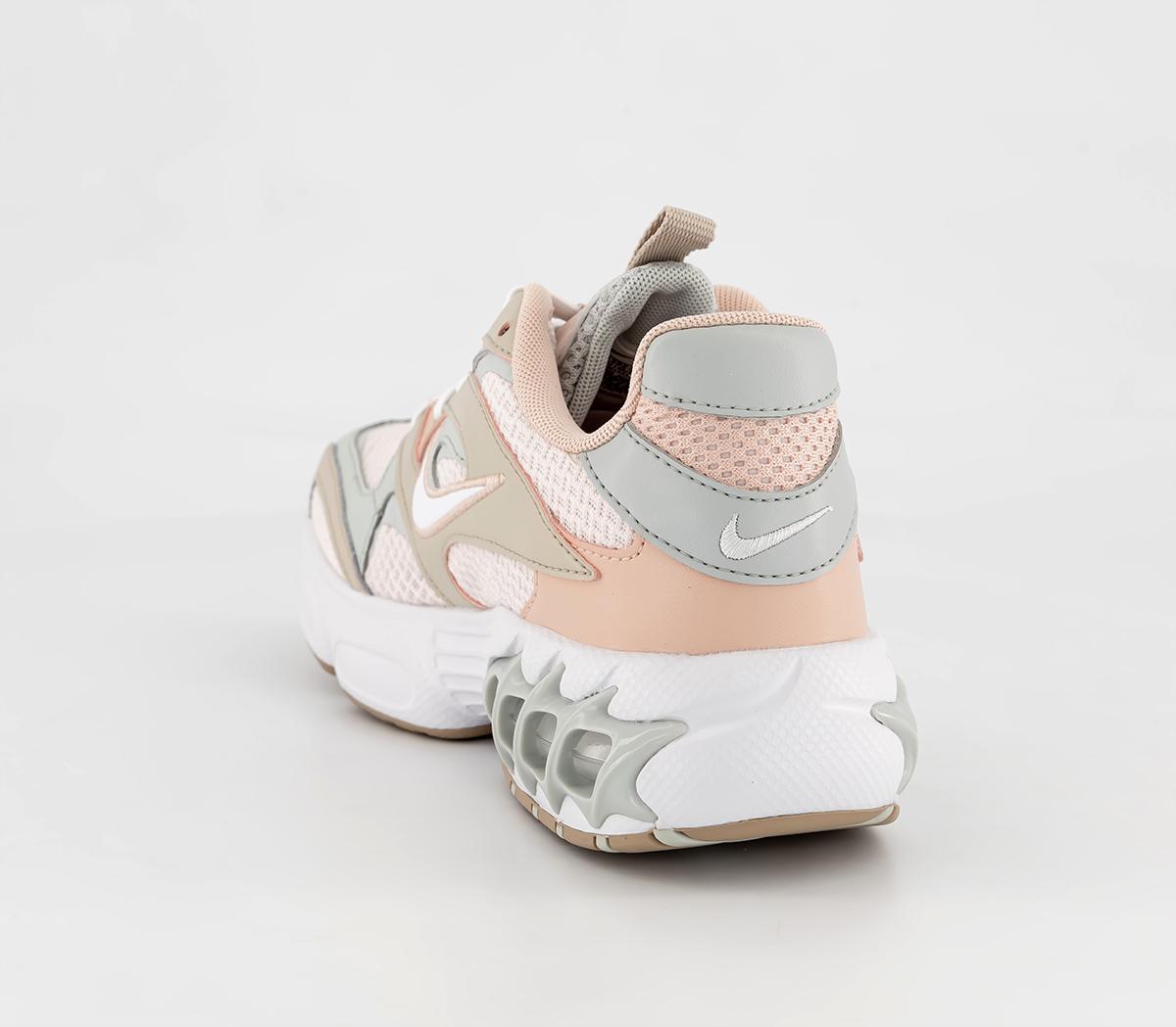 NikeNike Zoom Air Fire Trainers NikeNike Zoom Air Fire Trainers Light Soft Pink White Arctic Orange