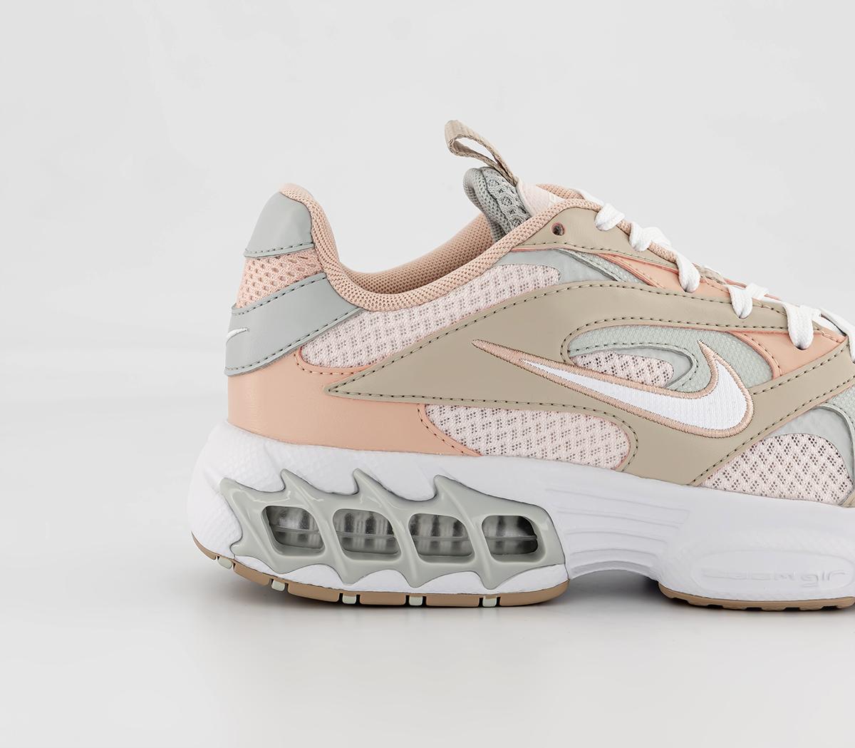 NikeNike Zoom Air Fire Trainers NikeNike Zoom Air Fire Trainers Light Soft Pink White Arctic Orange