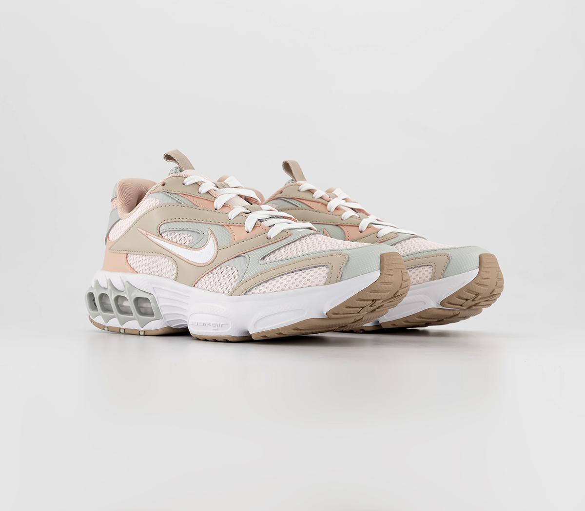 NikeNike Zoom Air Fire Trainers NikeNike Zoom Air Fire Trainers Light Soft Pink White Arctic Orange