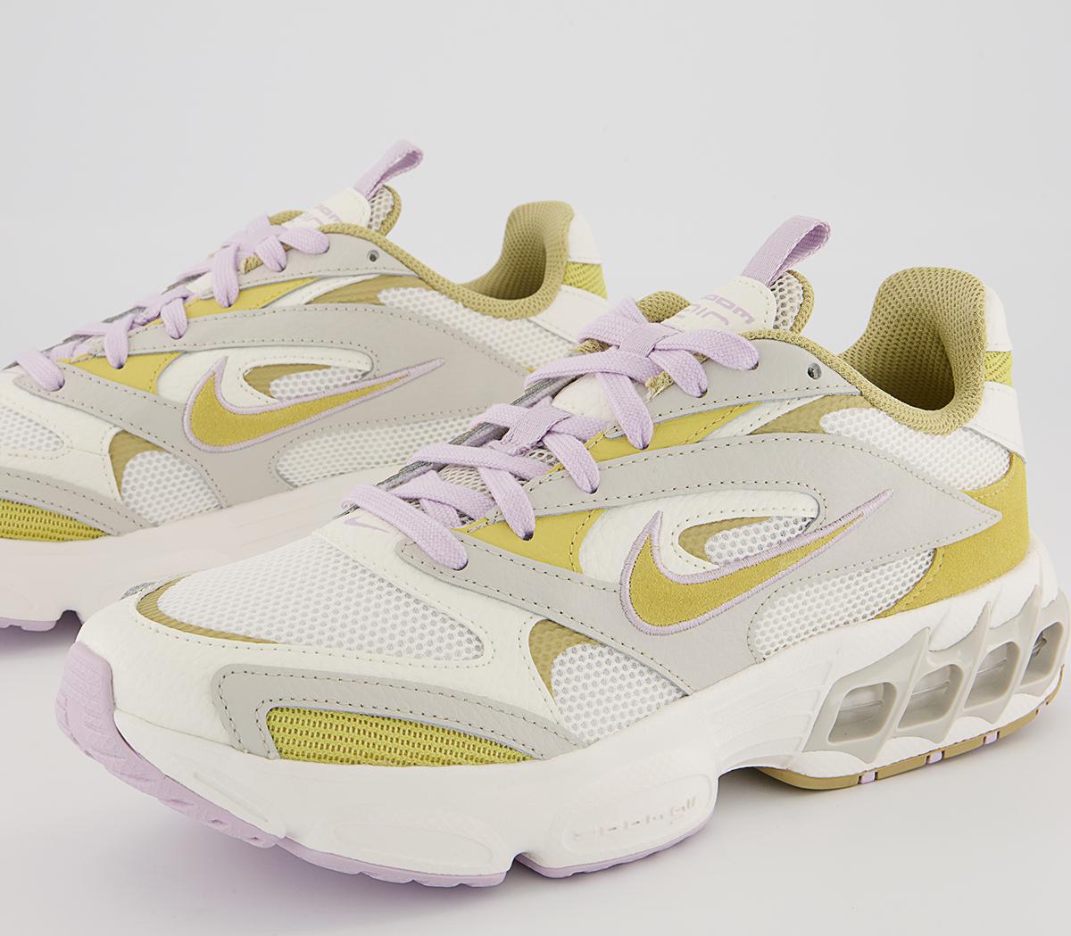 Nike Nike Zoom Air Fire Trainers Nike Nike Zoom Air Fire Trainers Sail Celery Doll Light Bone