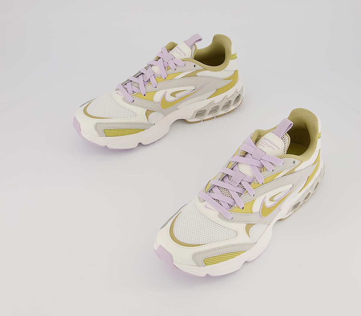 Nike Nike Zoom Air Fire Trainers Nike Nike Zoom Air Fire Trainers Sail Celery Doll Light Bone