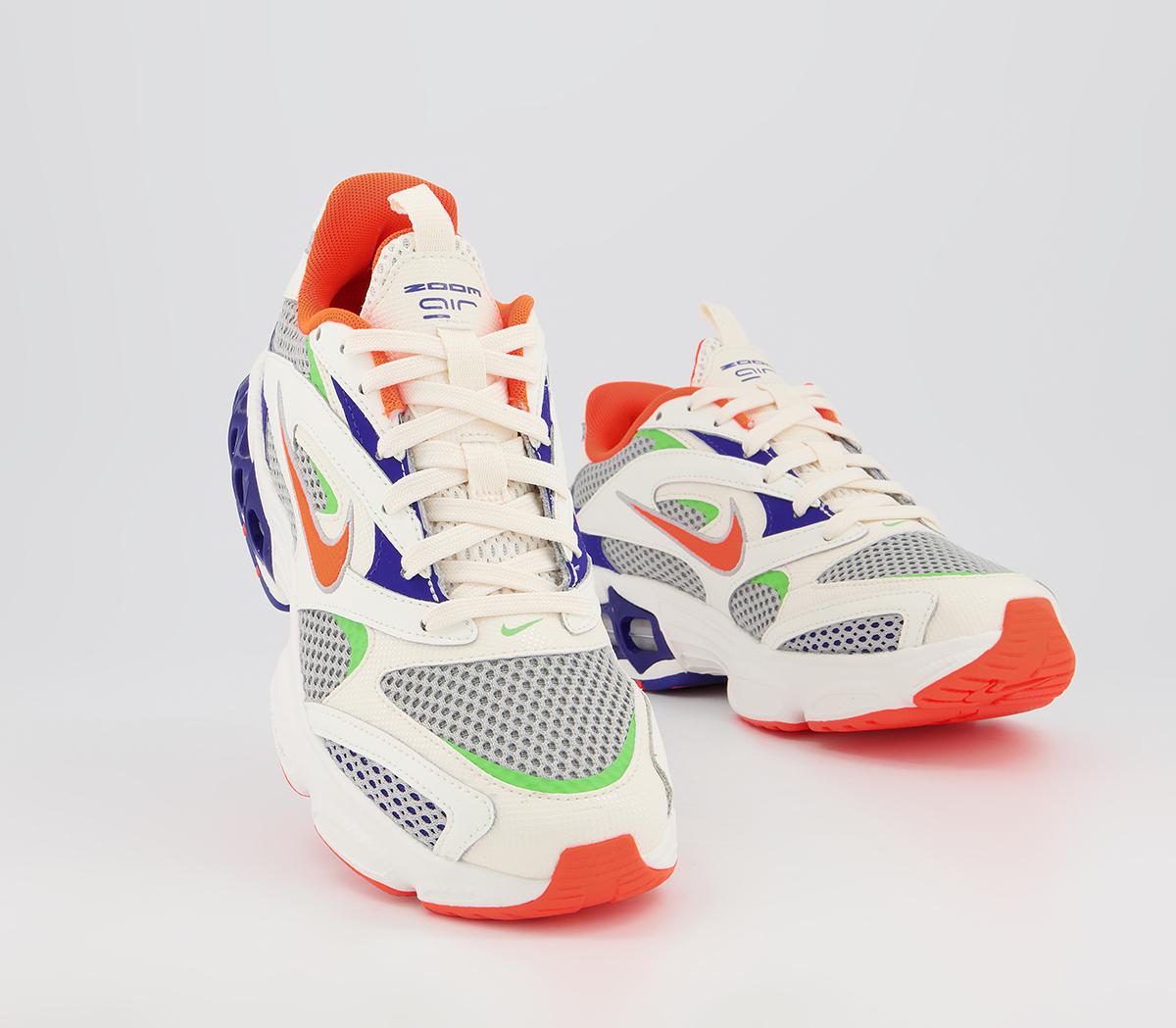 Nike Nike Zoom Air Fire Trainers Nike Nike Zoom Air Fire Trainers Sail Hyper Crimson Pale Ivory Concord