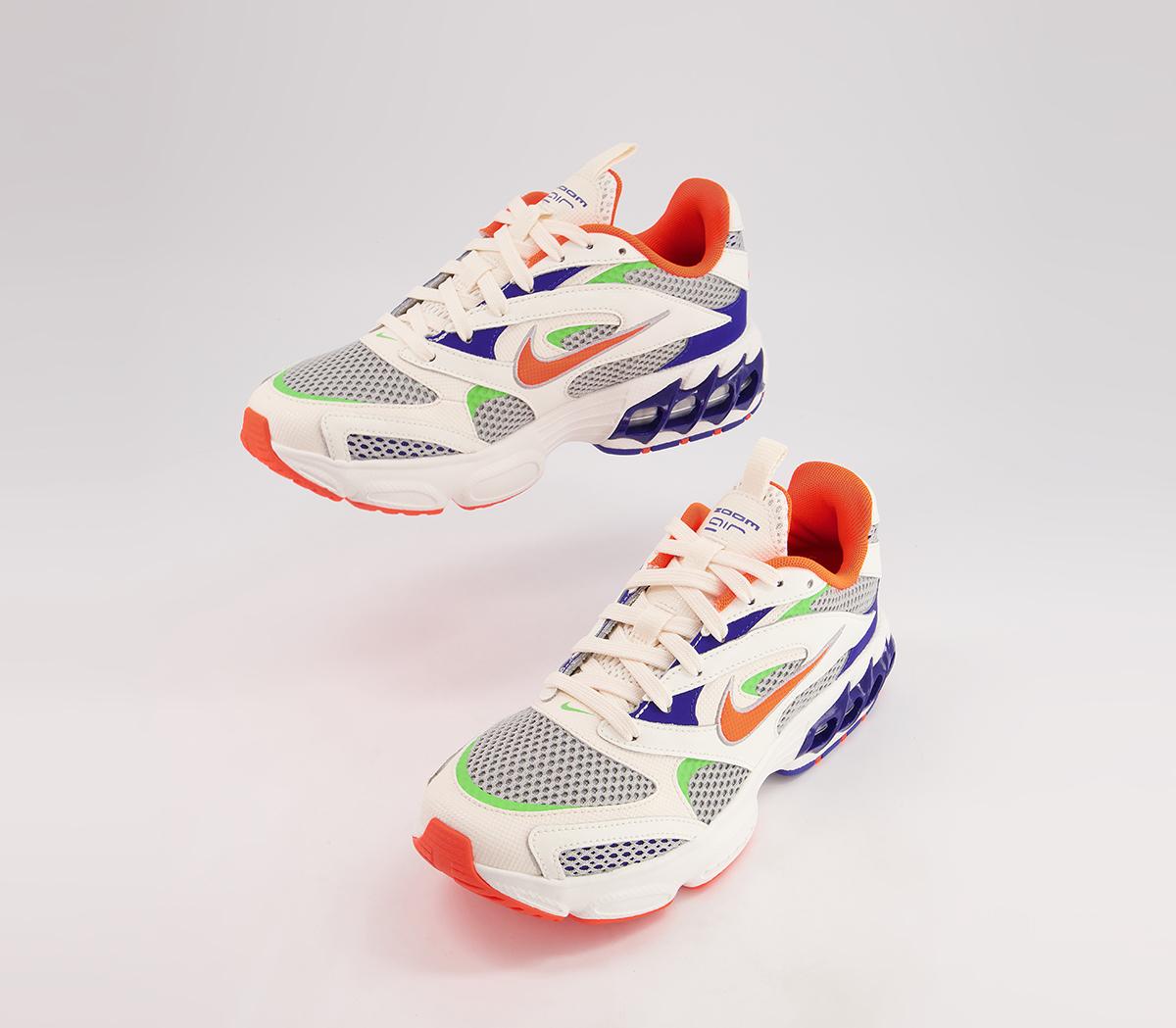 Nike Nike Zoom Air Fire Trainers Nike Nike Zoom Air Fire Trainers Sail Hyper Crimson Pale Ivory Concord