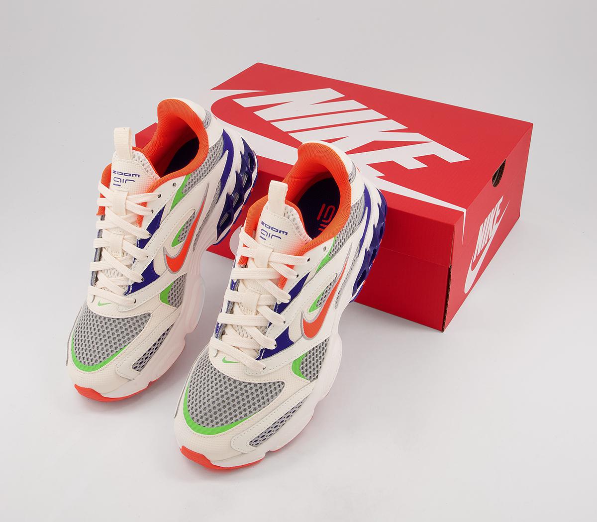 Nike Nike Zoom Air Fire Trainers Nike Nike Zoom Air Fire Trainers Sail Hyper Crimson Pale Ivory Concord