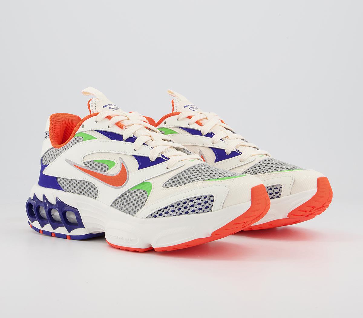 Nike Nike Zoom Air Fire Trainers Nike Nike Zoom Air Fire Trainers Sail Hyper Crimson Pale Ivory Concord