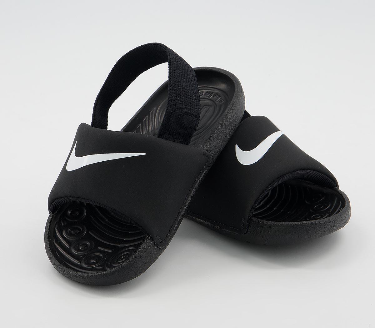 nike baby slides