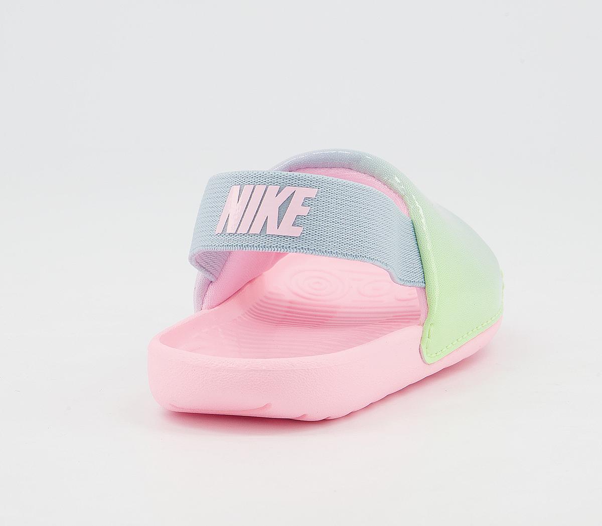 nike infant slides