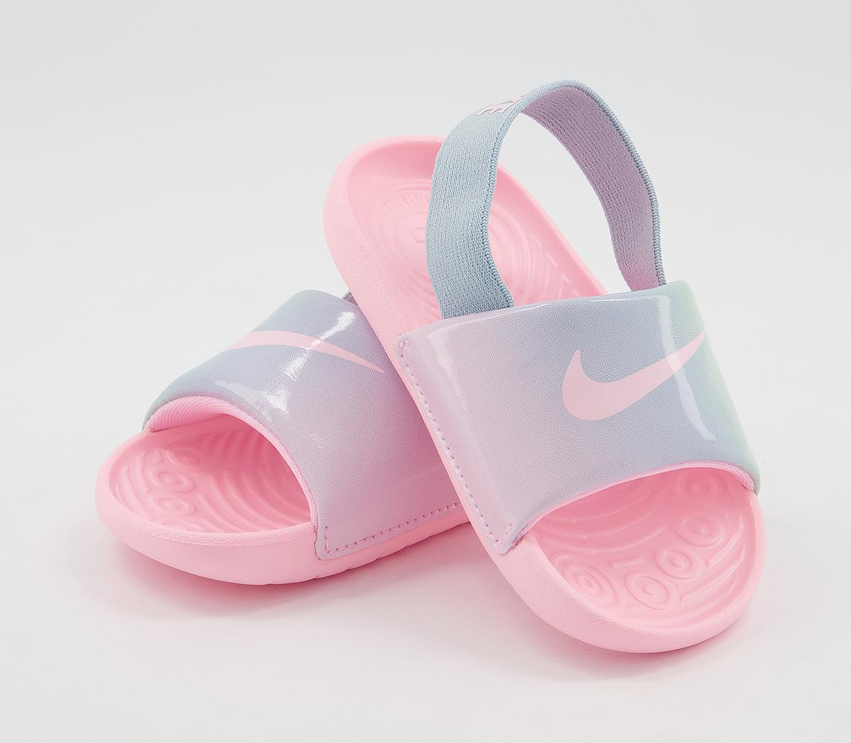 baby nike kawa slide