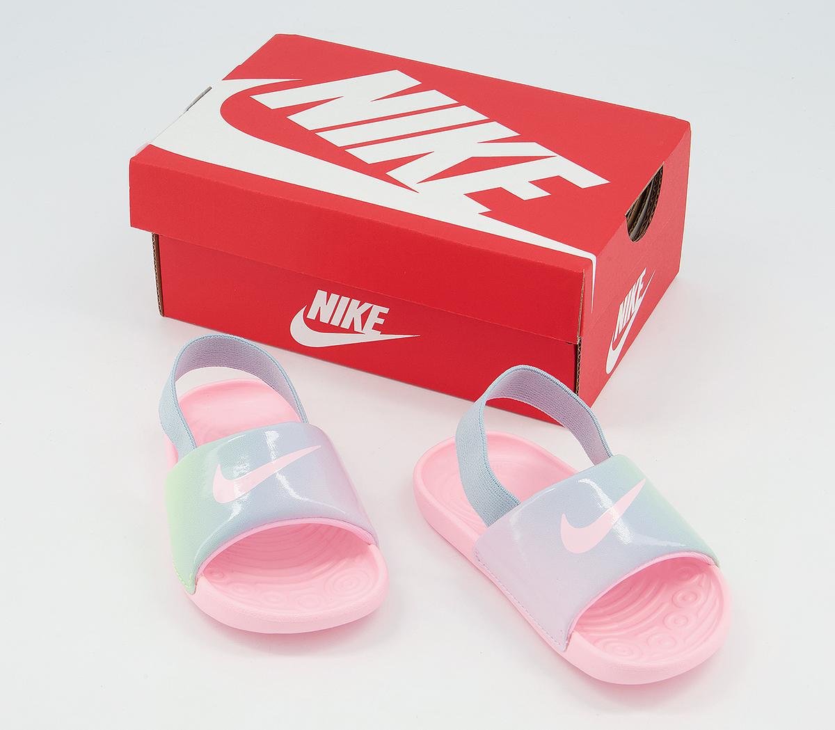 infant nike kawa slide