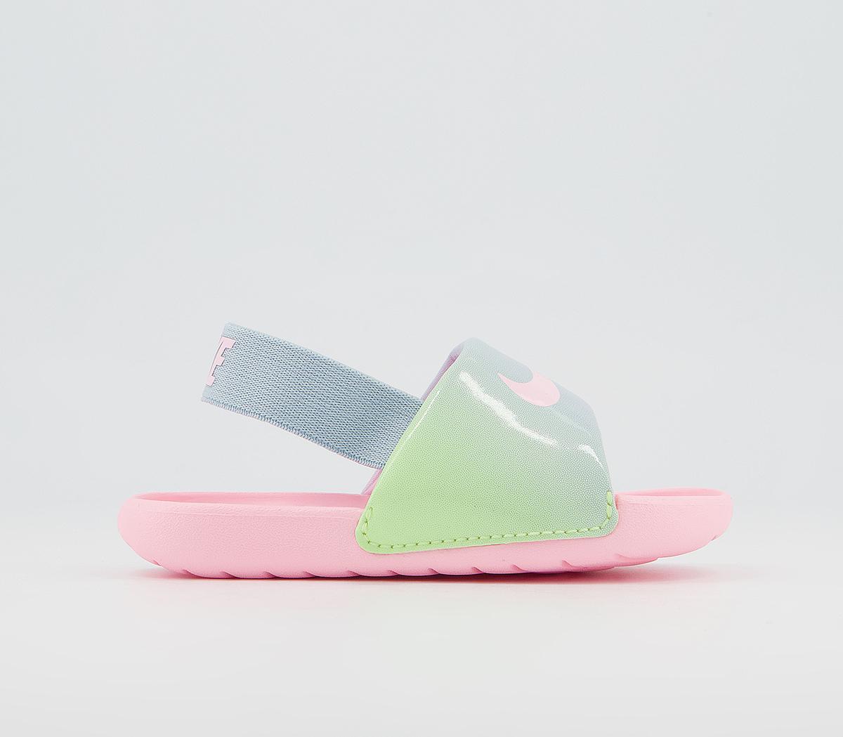 NikeKawa Infant SlidesArtic Punch Armory Blue