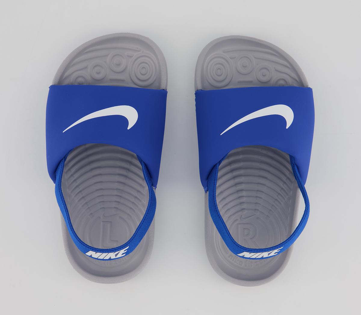 nike baby slides