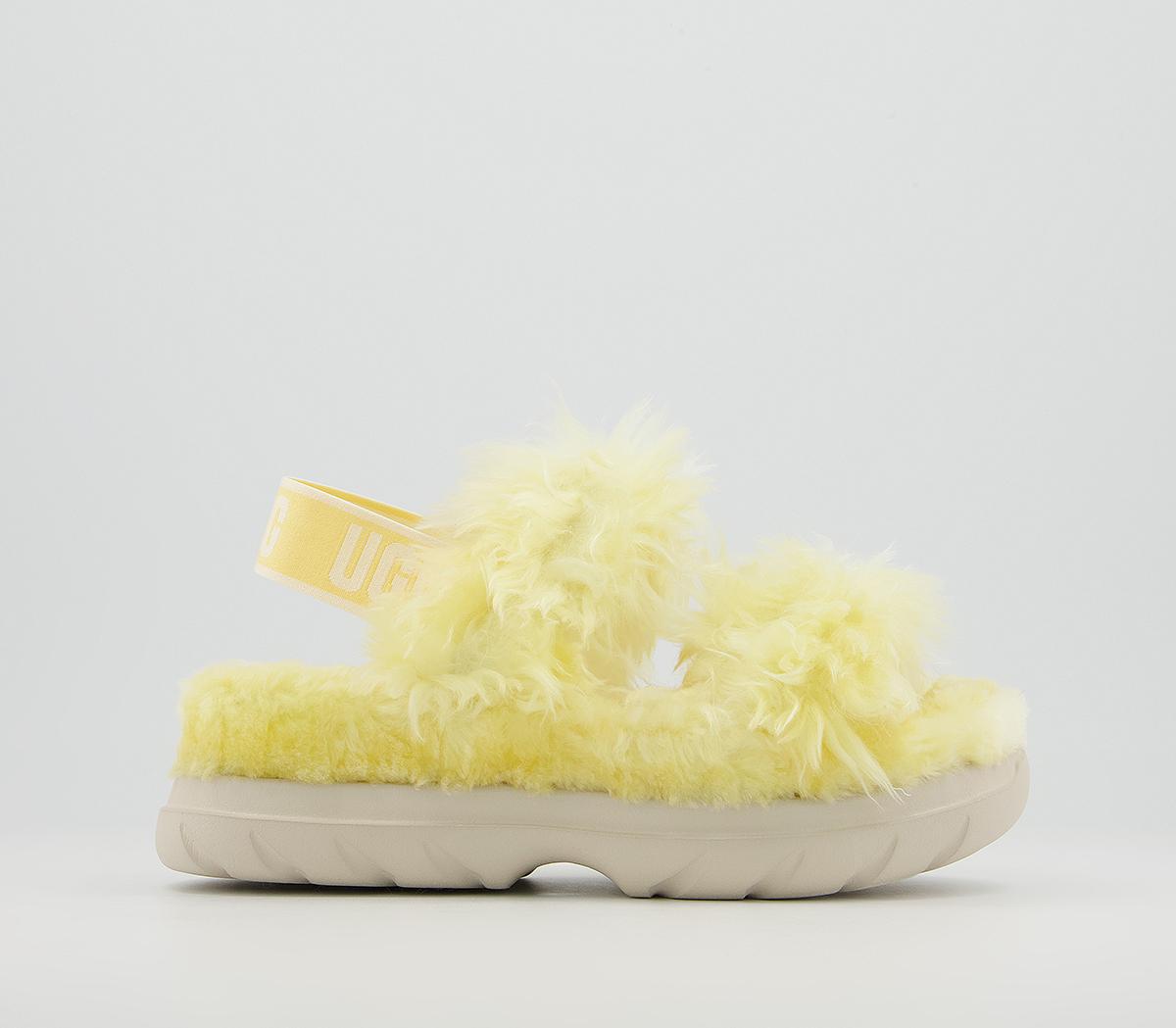 Ugg clearance sandals yellow