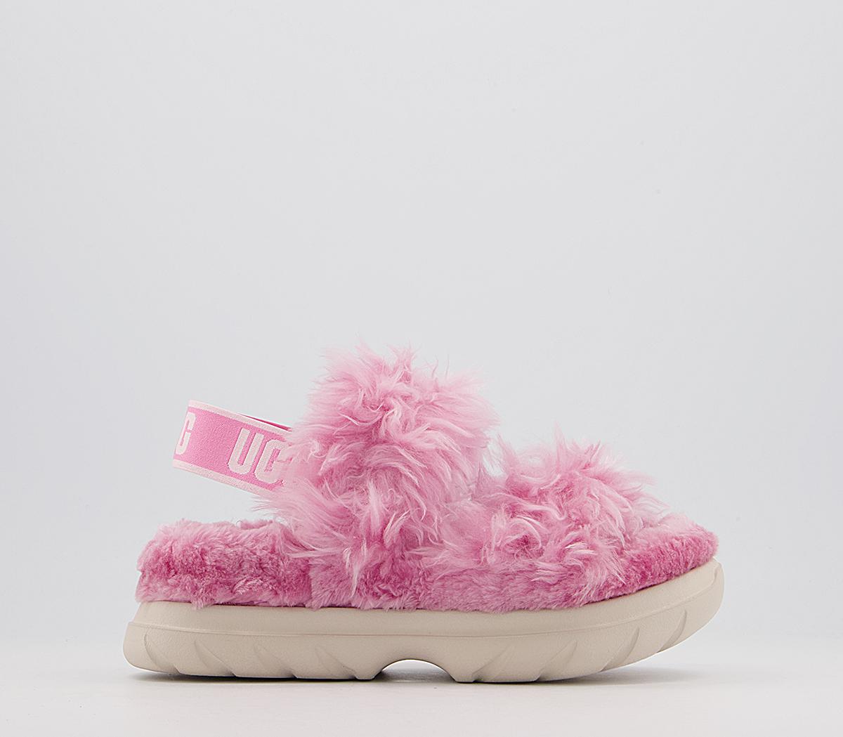 UGGFluff Sugar Sustainable SandalsPink