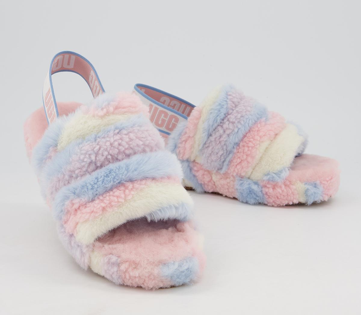 Ugg Shoes Ugg Slippers Pride UGG Fluff Yeah Cali Slides Pride