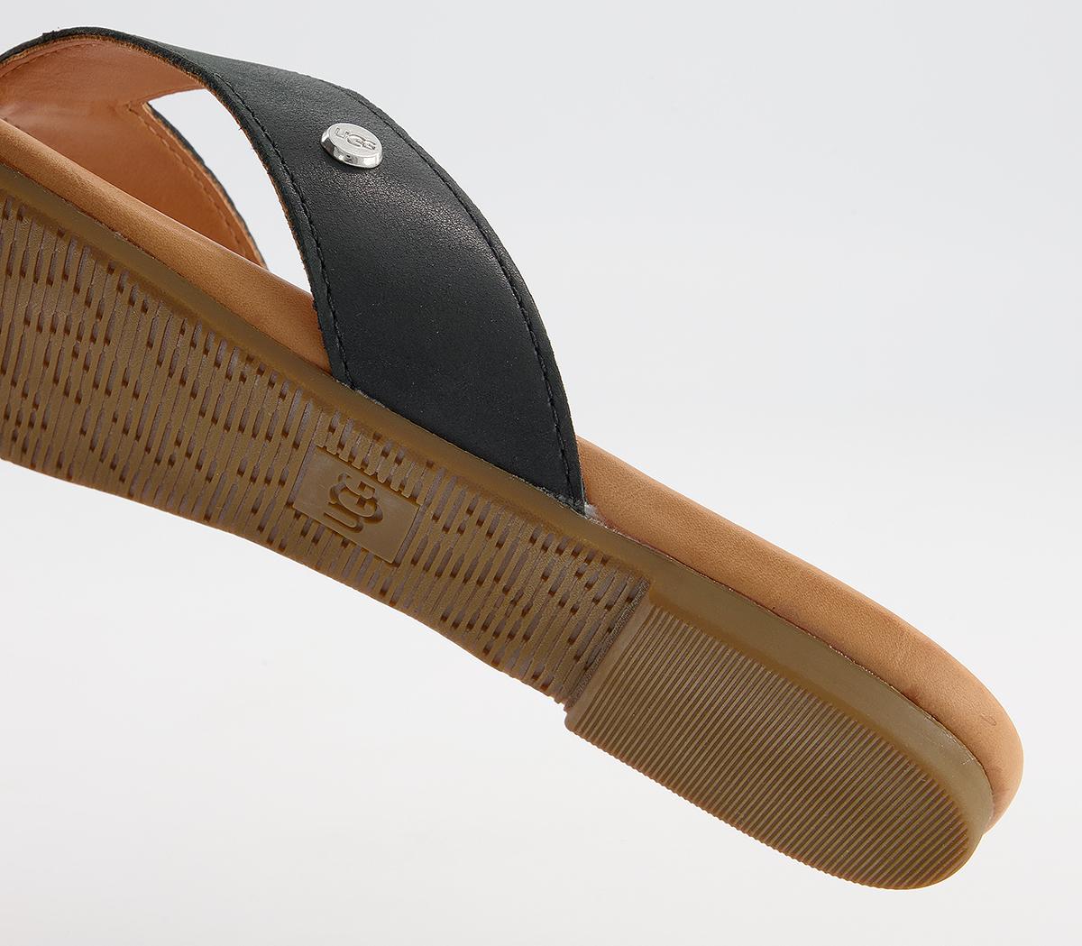 UGG Tuolumne Flip Flops UGG Tuolumne Flip Flops Black