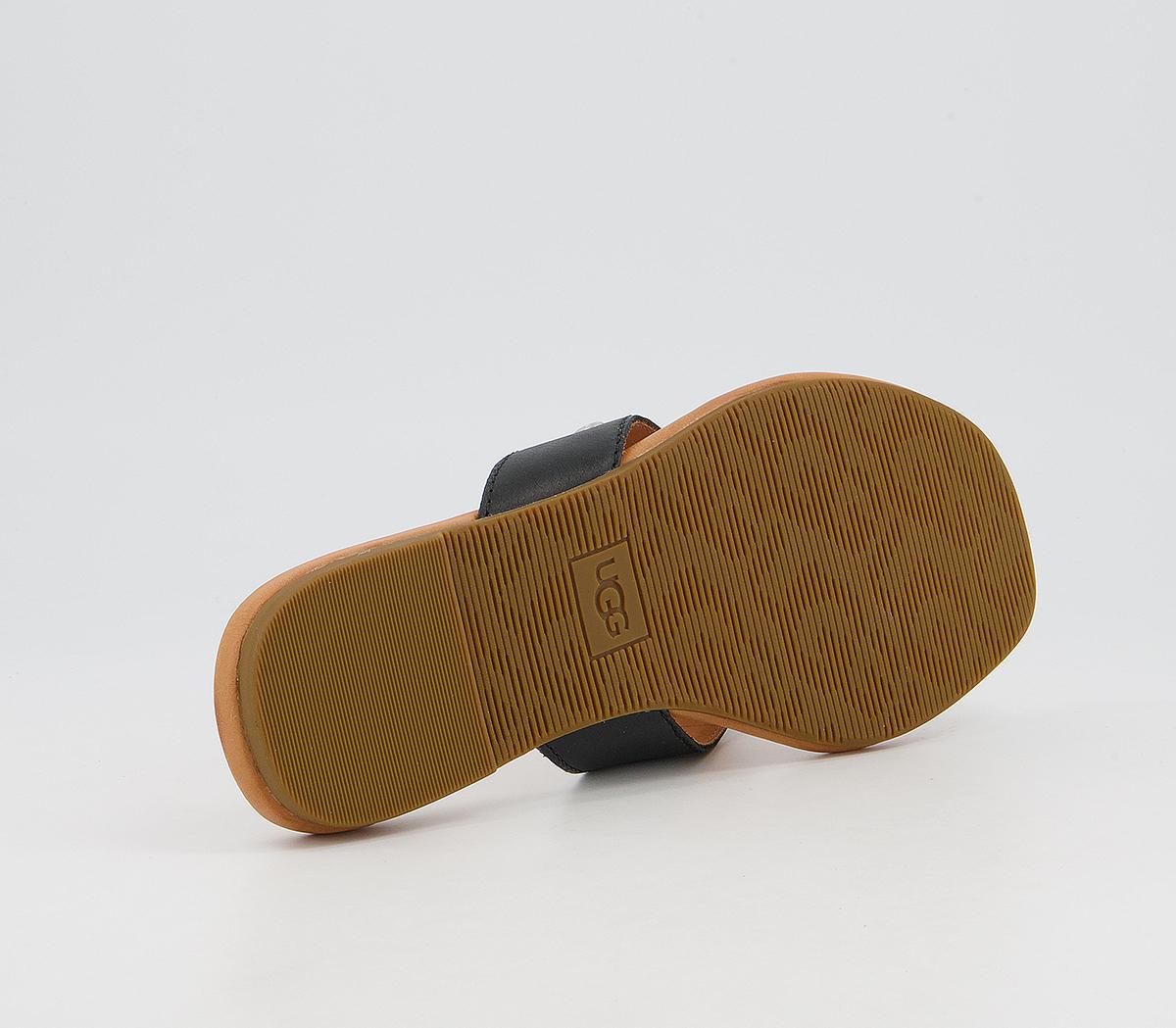UGG Tuolumne Flip Flops UGG Tuolumne Flip Flops Black