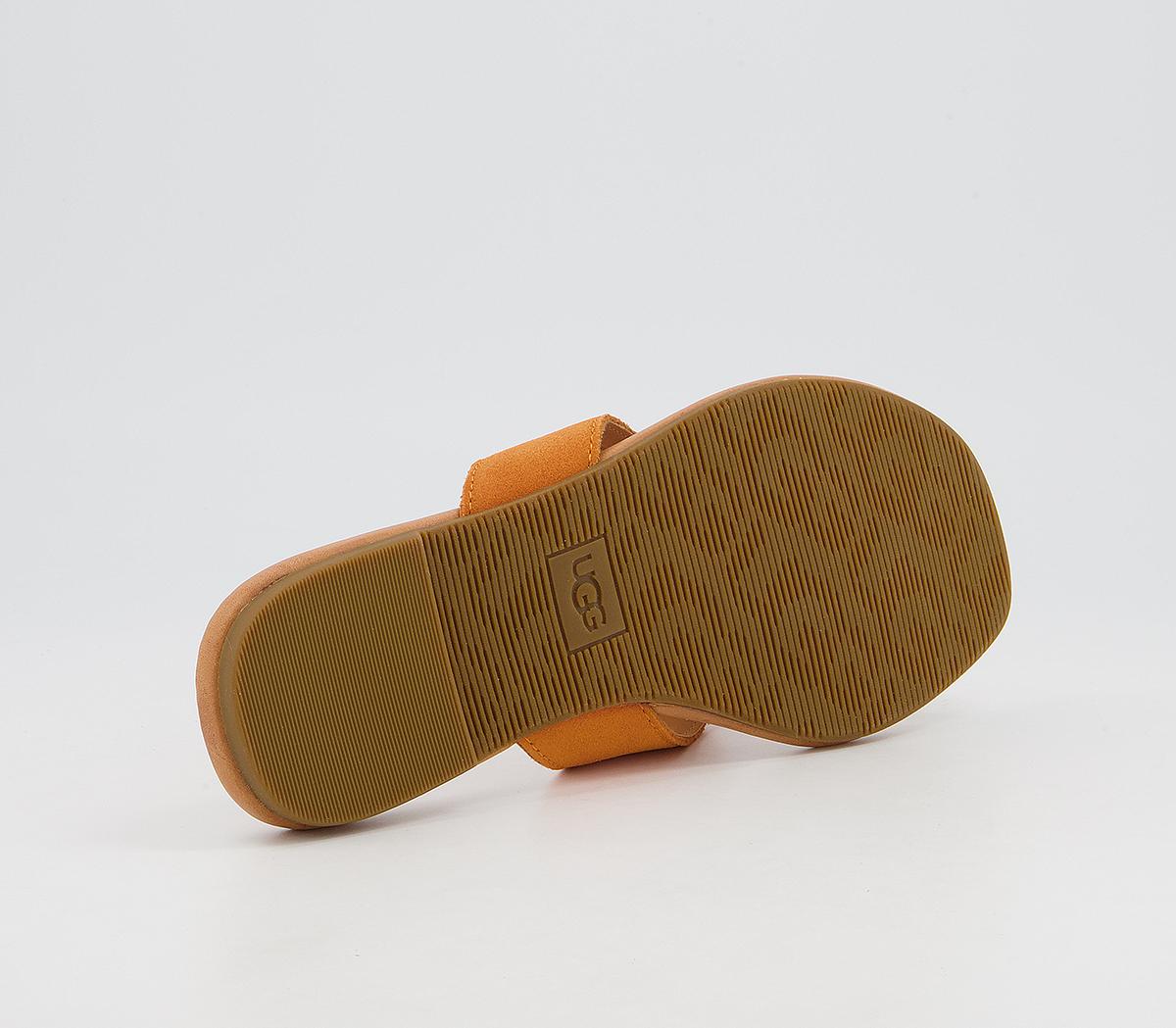 UGG Tuolumne Flip Flops UGG Tuolumne Flip Flops California Poppy Suede