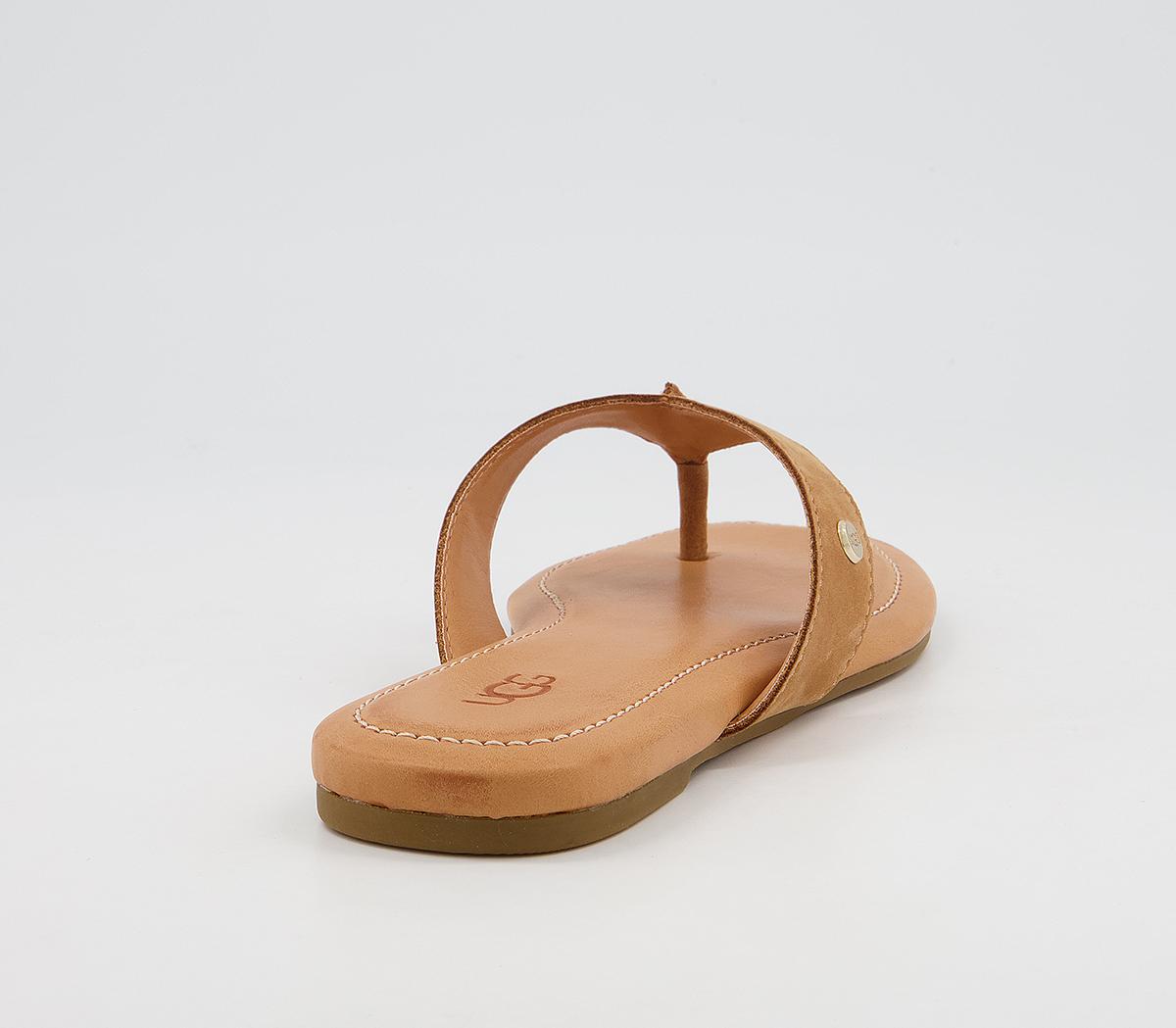 UGG Tuolumne Flip Flops UGG Tuolumne Flip Flops Almond