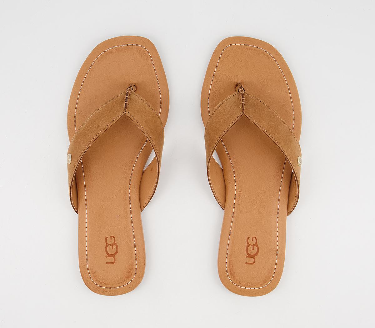 UGG Tuolumne Flip Flops UGG Tuolumne Flip Flops Almond
