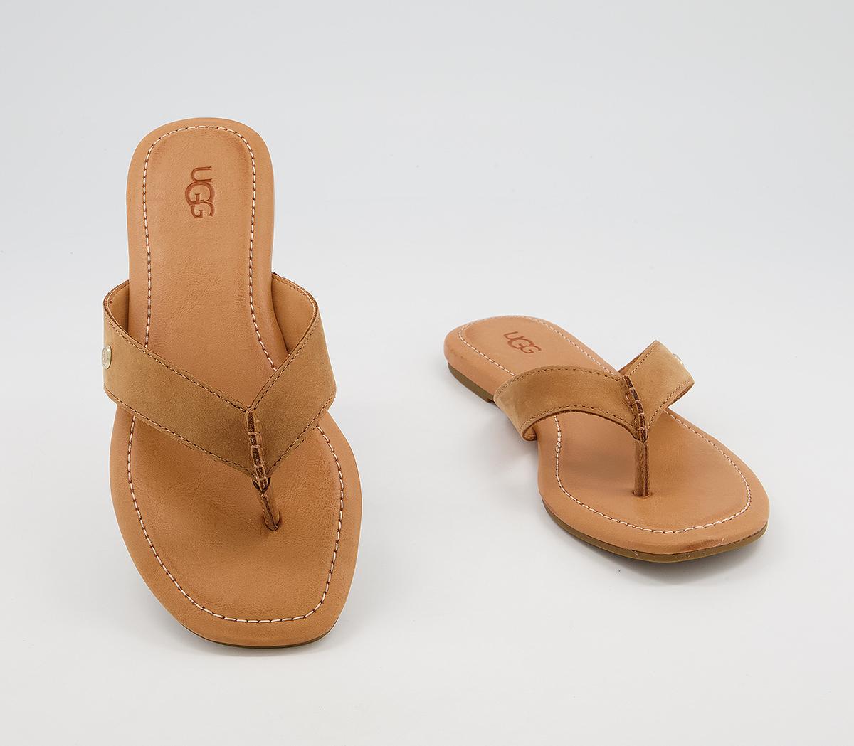 UGG Tuolumne Flip Flops UGG Tuolumne Flip Flops Almond