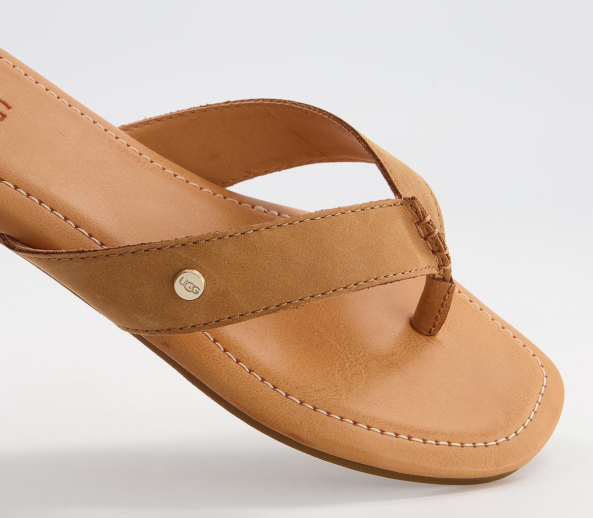 UGG Tuolumne Flip Flops UGG Tuolumne Flip Flops Almond