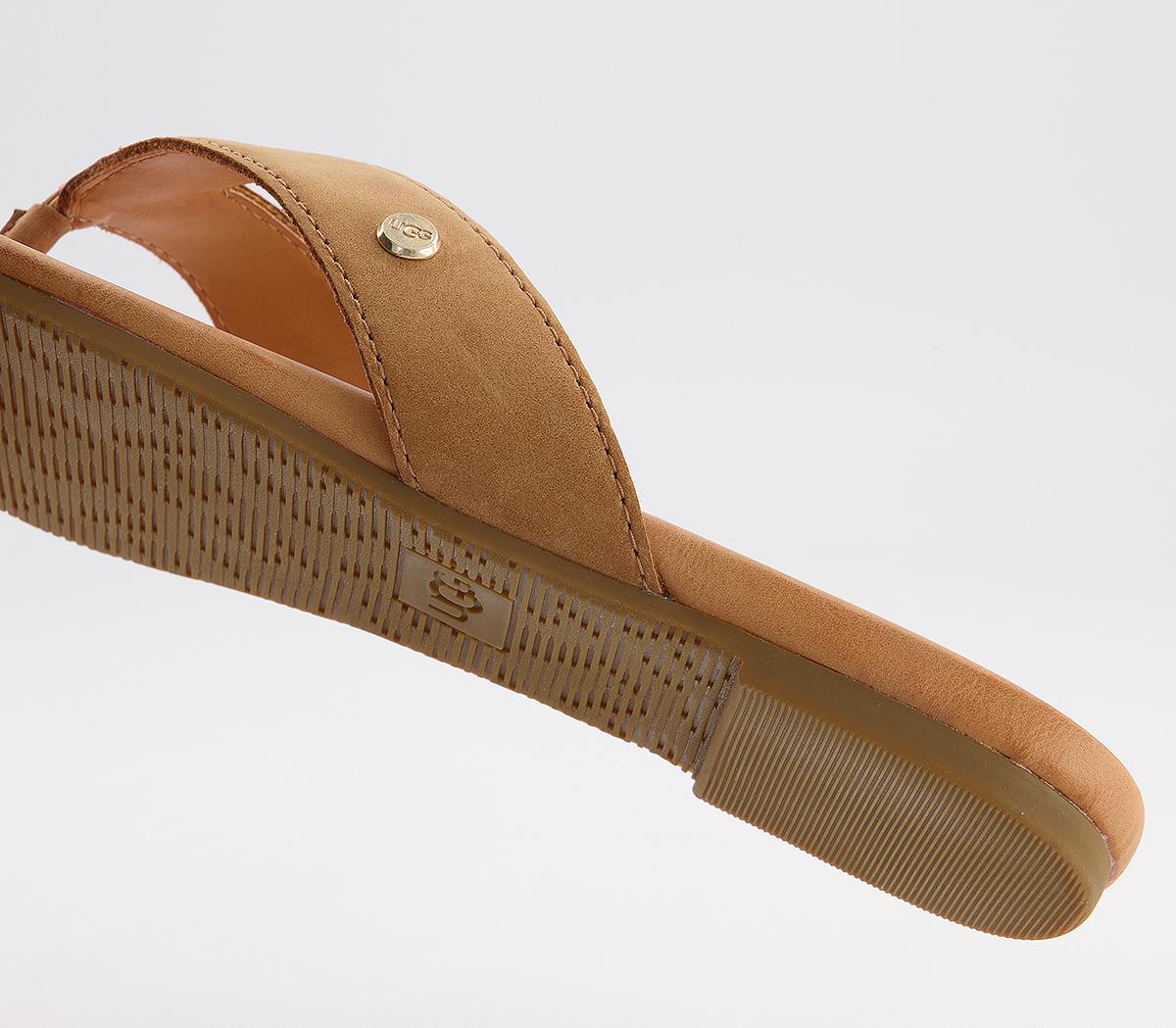 UGG Tuolumne Flip Flops UGG Tuolumne Flip Flops Almond