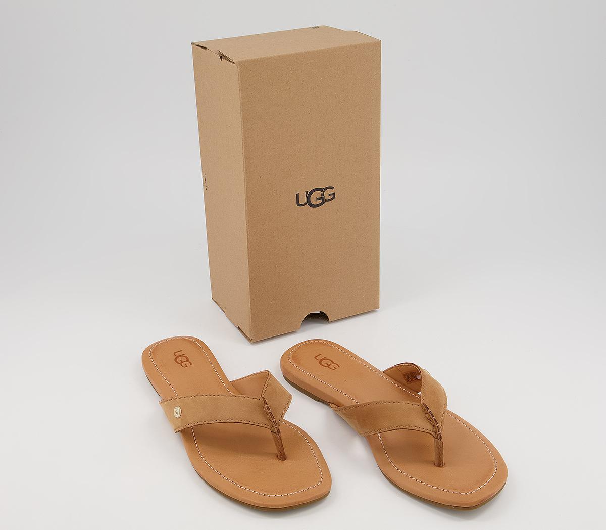 UGG Tuolumne Flip Flops UGG Tuolumne Flip Flops Almond