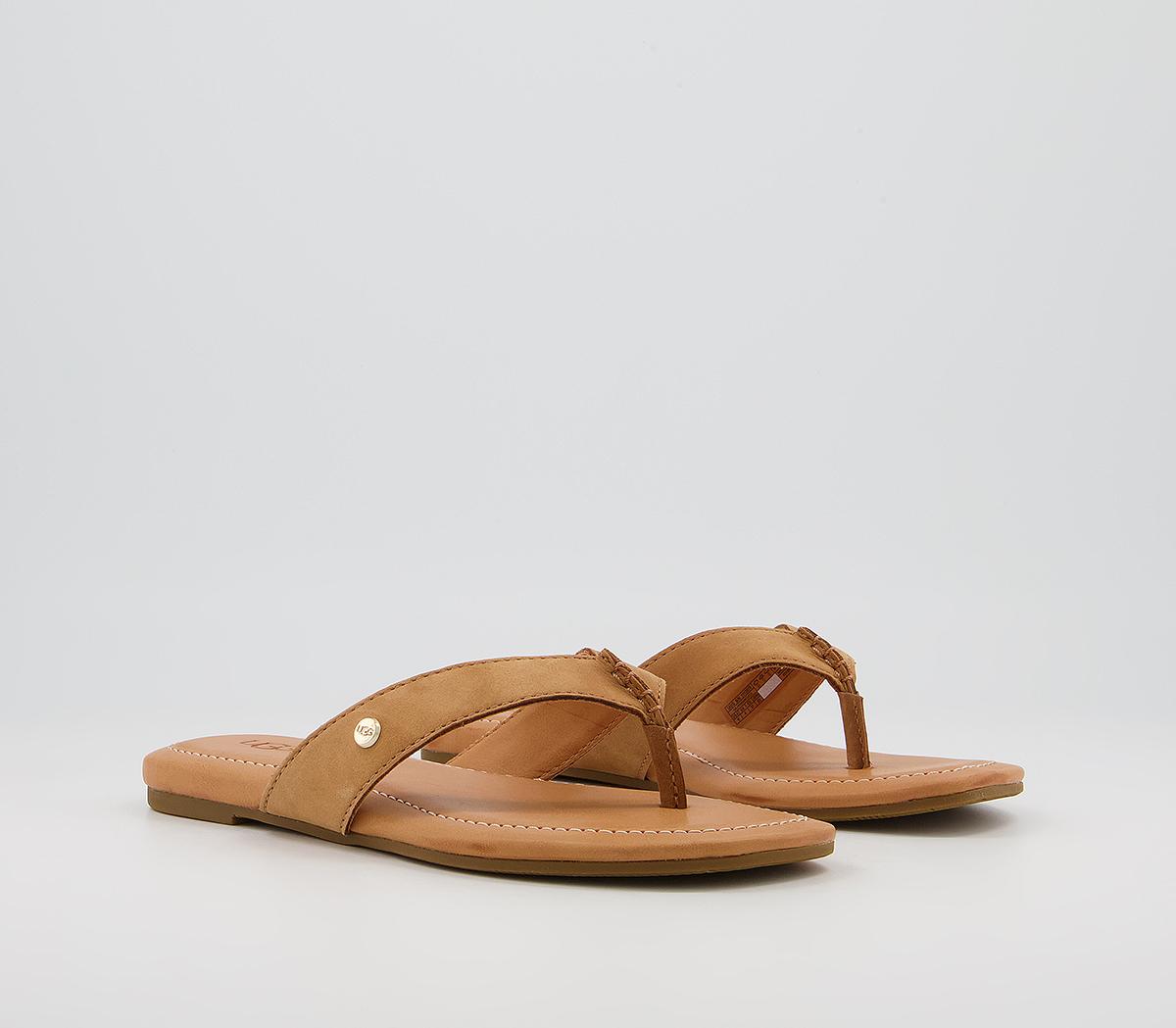 UGG Tuolumne Flip Flops UGG Tuolumne Flip Flops Almond