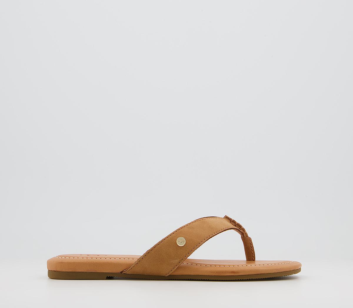 UGG Tuolumne Flip Flops UGG Tuolumne Flip Flops Almond