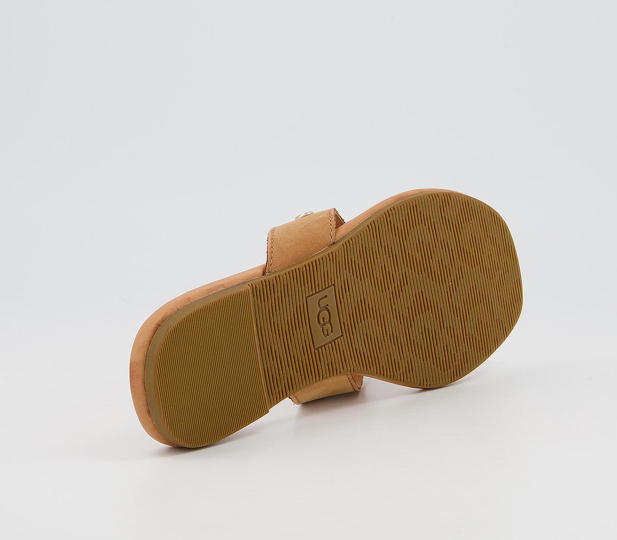 UGG Tuolumne Flip Flops UGG Tuolumne Flip Flops Almond