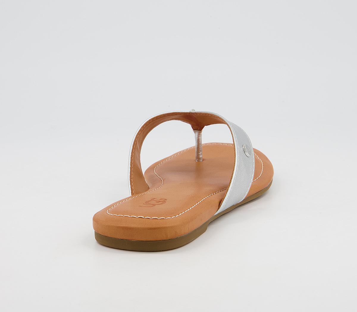 UGG Tuolumne Flip Flops UGG Tuolumne Flip Flops Silver