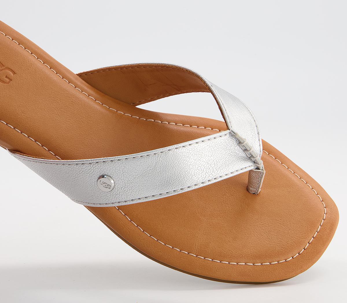 UGG Tuolumne Flip Flops UGG Tuolumne Flip Flops Silver