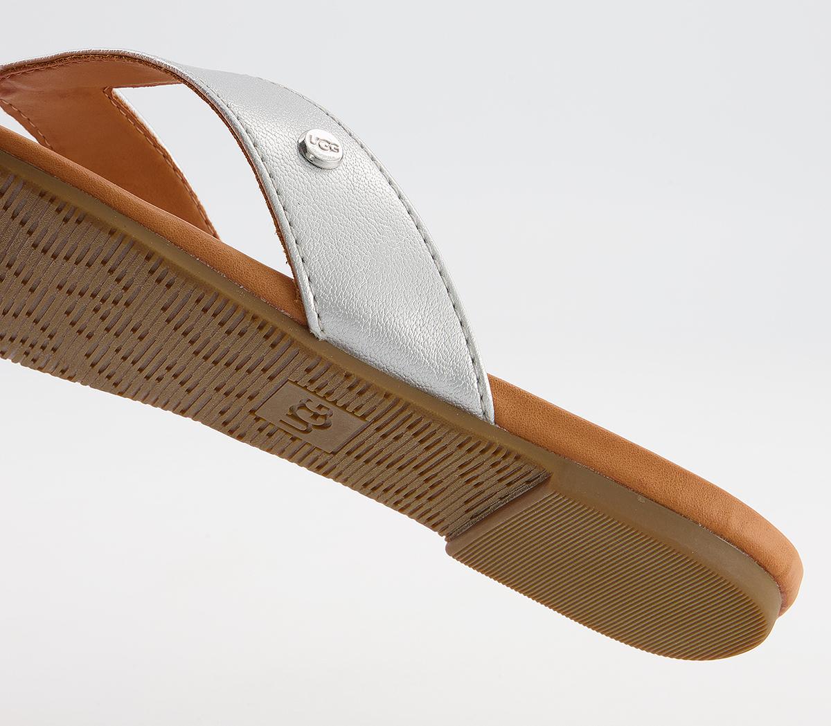 UGG Tuolumne Flip Flops UGG Tuolumne Flip Flops Silver