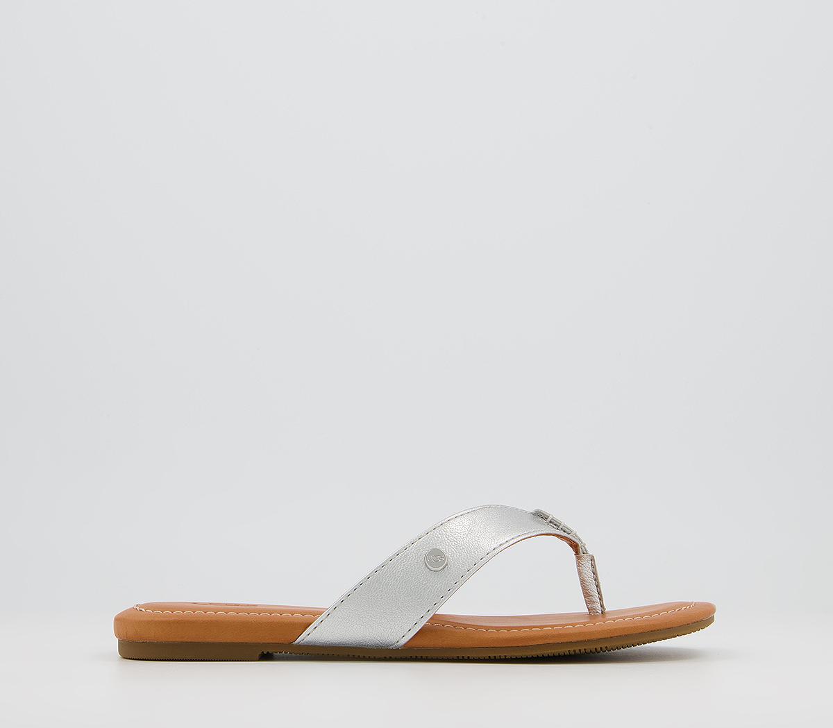 UGG Tuolumne Flip Flops UGG Tuolumne Flip Flops Silver