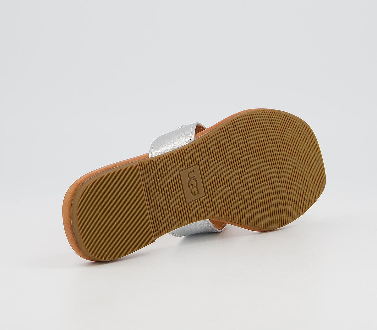 UGG Tuolumne Flip Flops UGG Tuolumne Flip Flops Silver