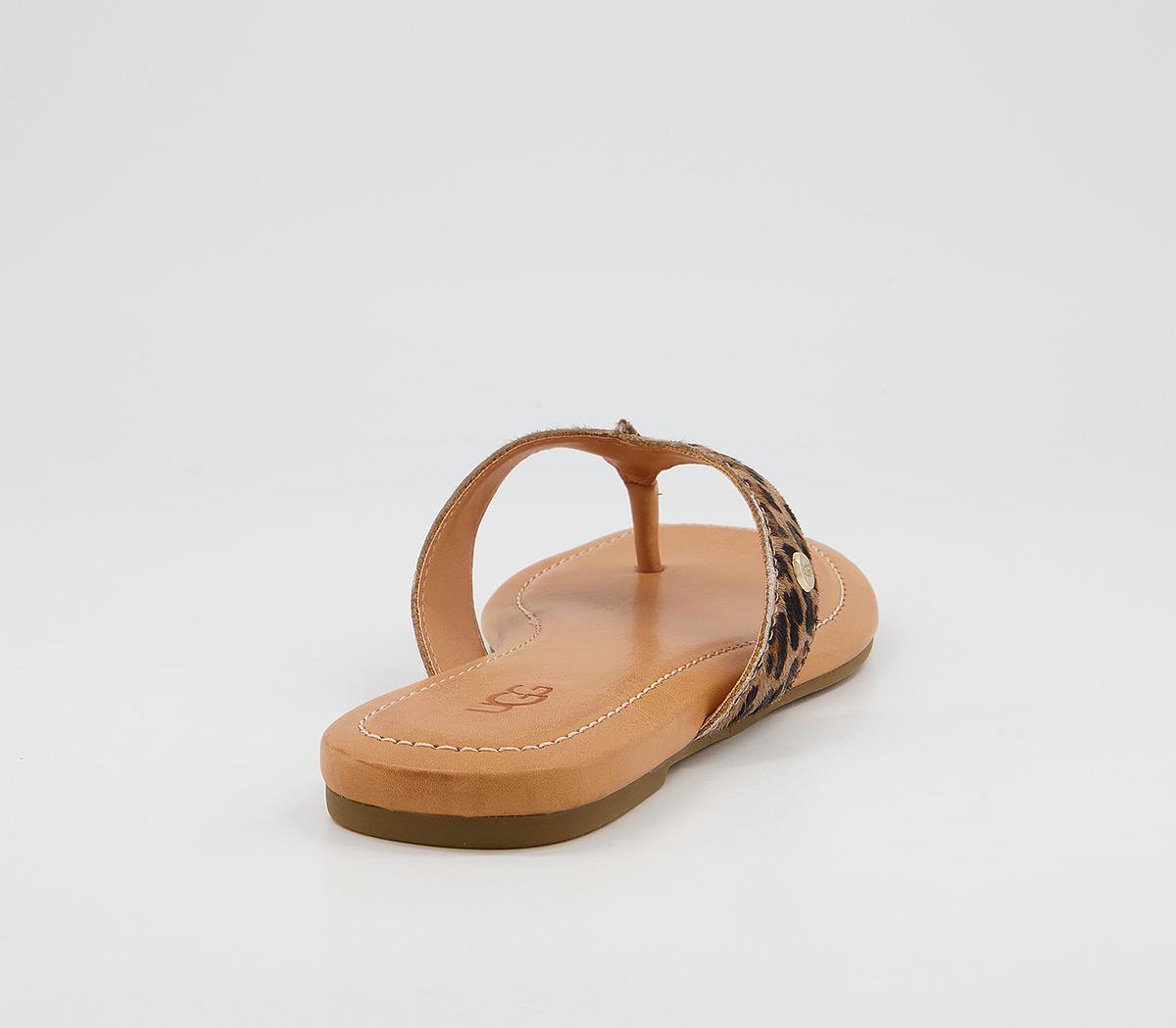 UGG Tuolumne Flip Flops UGG Tuolumne Flip Flops Leopard