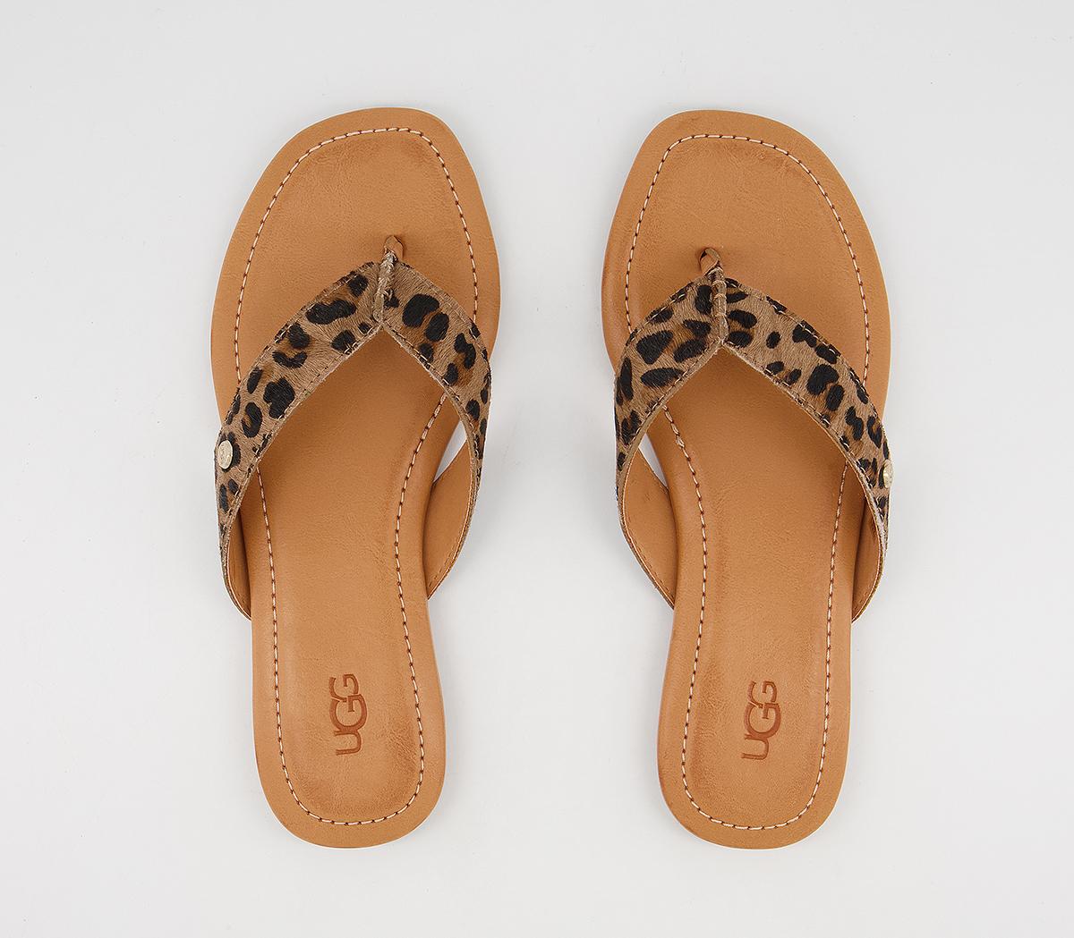 UGG Tuolumne Flip Flops UGG Tuolumne Flip Flops Leopard