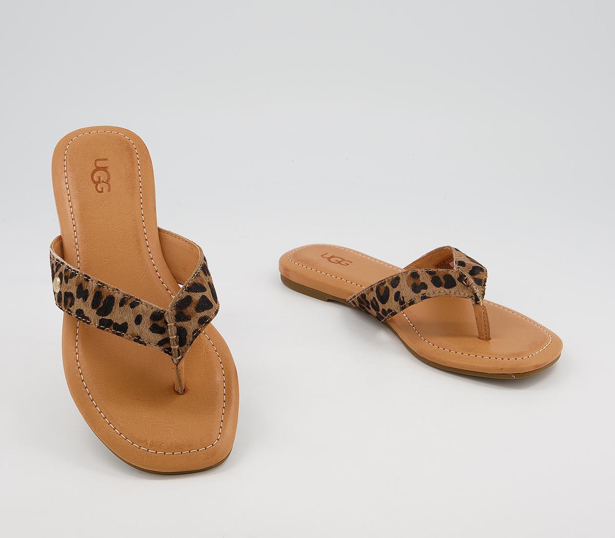 UGG Tuolumne Flip Flops UGG Tuolumne Flip Flops Leopard