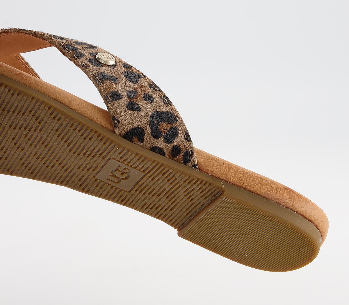 UGG Tuolumne Flip Flops UGG Tuolumne Flip Flops Leopard