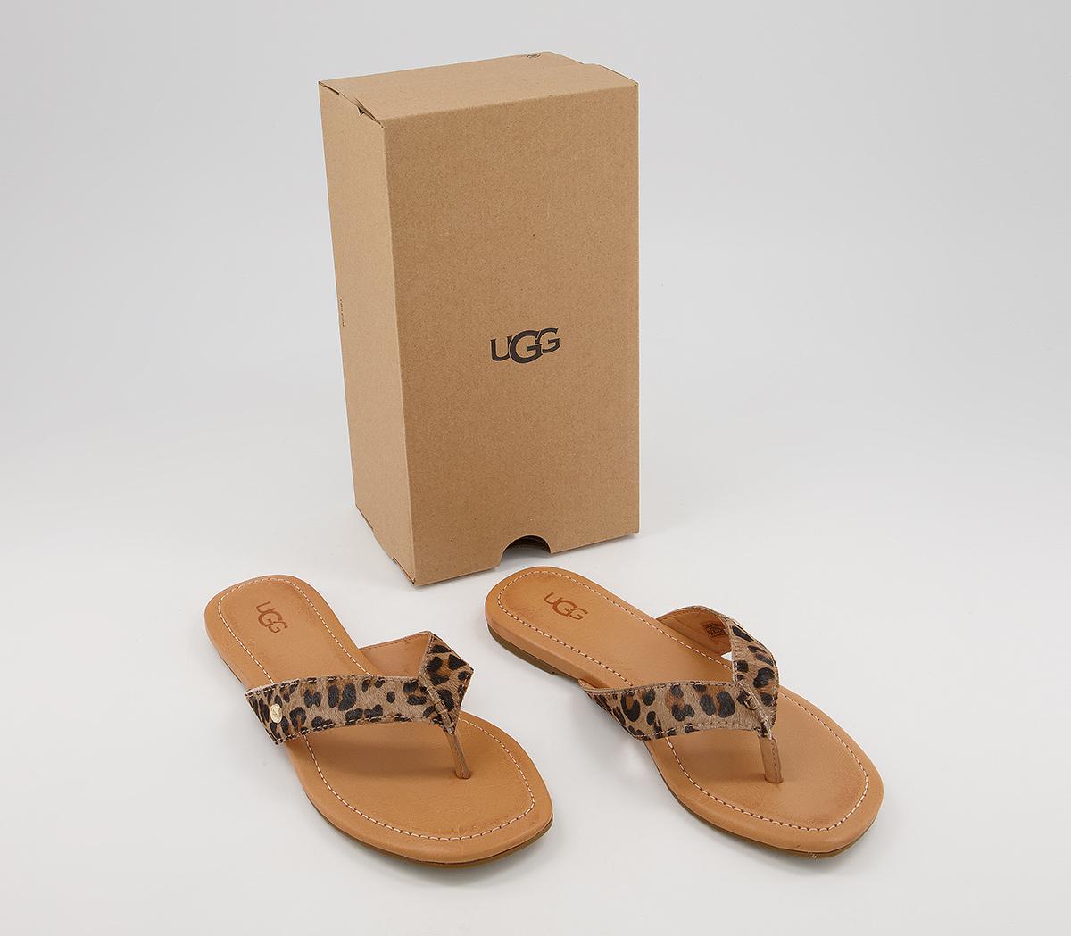 UGG Tuolumne Flip Flops UGG Tuolumne Flip Flops Leopard