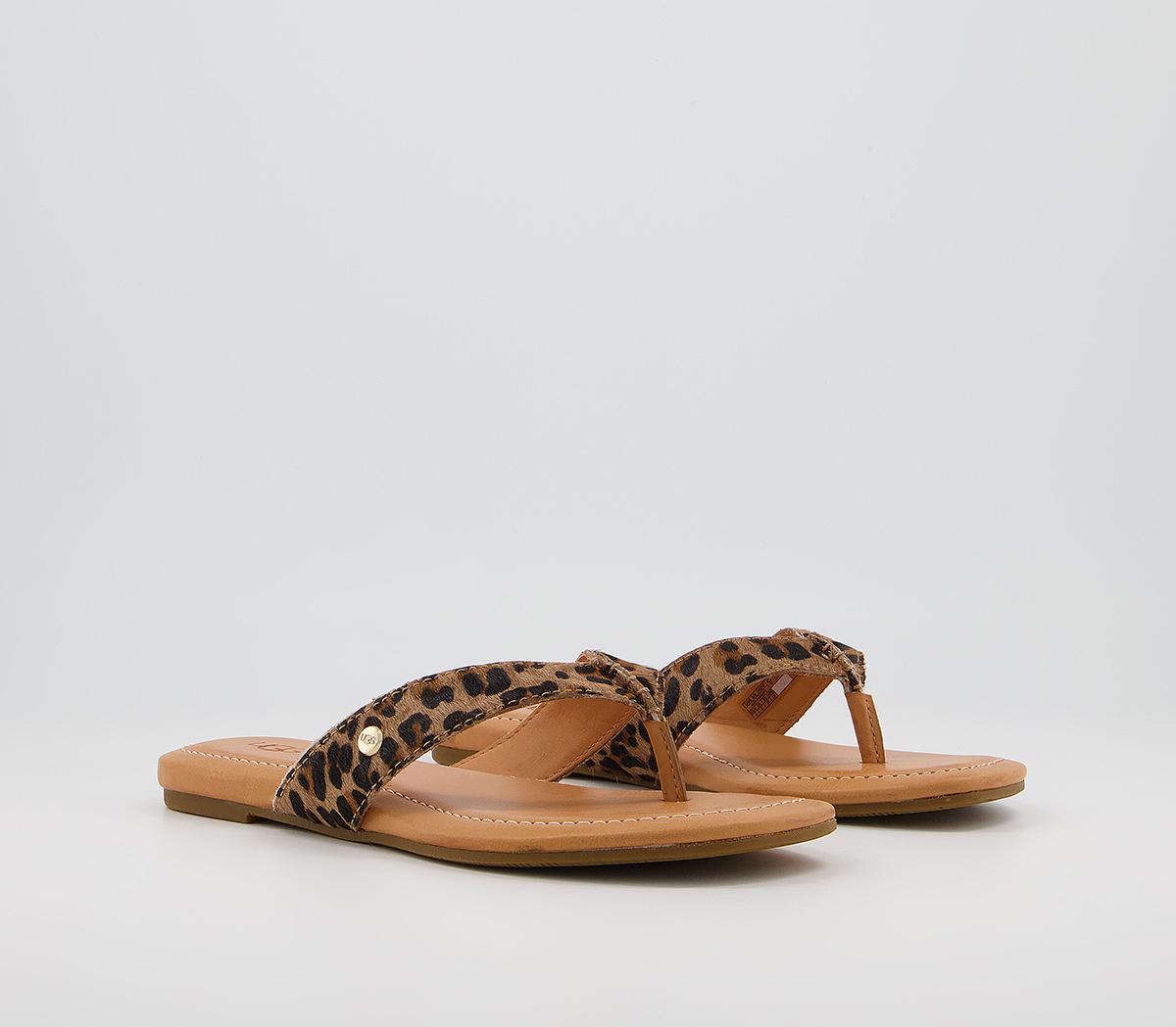 UGG Tuolumne Flip Flops UGG Tuolumne Flip Flops Leopard